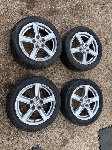 Mazda alloy wheels with - mx-5,