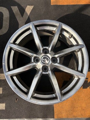 Mazda x 17 alloy - mazda, nd