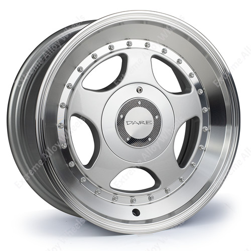 Silver alloy wheels - silver,