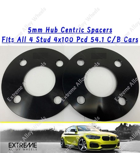Alloy wheels spacers 5mm for - spacers,