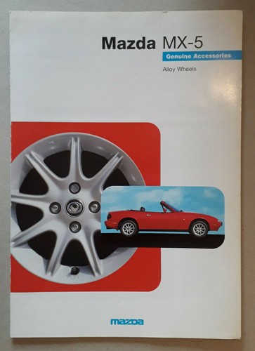 Mazda alloy wheels - mazda, mx-5