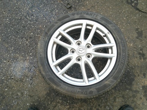 Mazda alloy wheel and - mx,