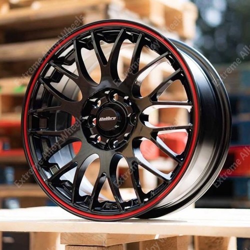 Black motion alloy wheels - 16",