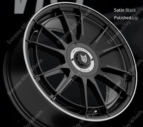Alloy wheels fox - alloy, 17"