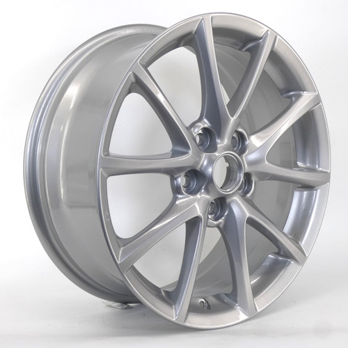 Mazda mx5 miata silver - miata, 17"