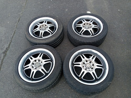 4x100 alloy wheels with - 15”,