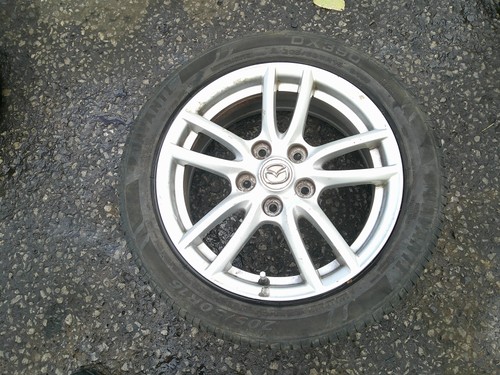 Mazda alloy wheel and - alloy,