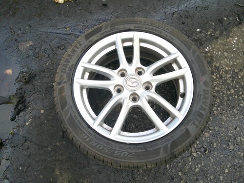 Mazda alloy wheel and - mazda,