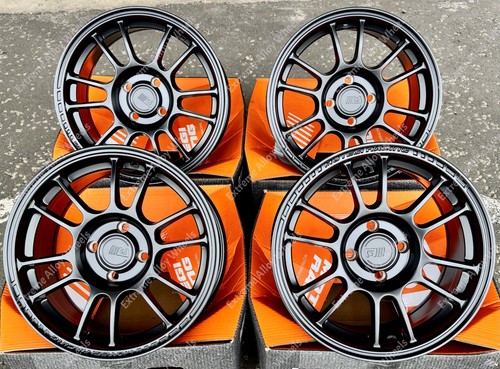 Black mr146 alloy wheels - alloy,