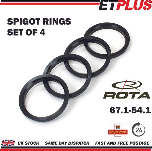 Spigot rings 54 1 - 54.1,