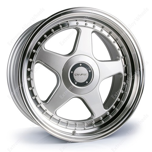 Silver alloy wheels - f5,