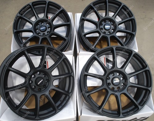 Black neo alloy wheels - 17",