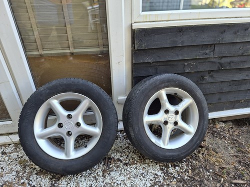 Mazda mx5 alloy wheels 2 - mazda, x