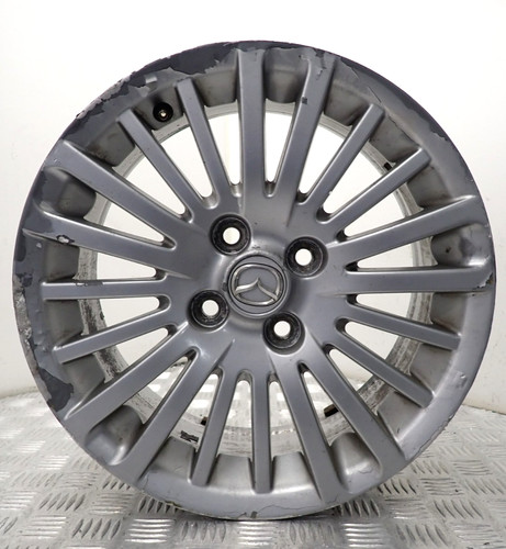 Mazda mx5 silver alloy - silver,
