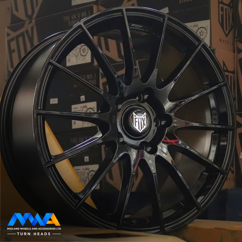 Fox fx004 alloy wheels - alloy,