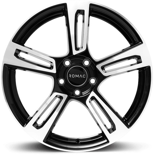 Romac edge alloy wheels - romac,