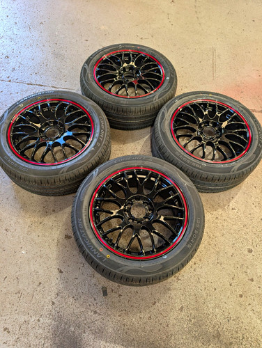 Inch alloy wheels calibre - 15,