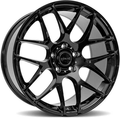 Alloy wheels romac radium - 17",